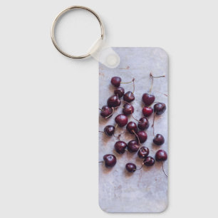 Cherries key ring