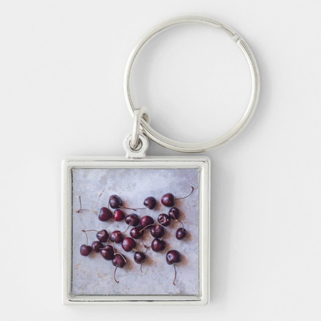 Cherries Key Ring (Front)