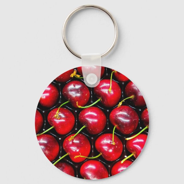 Cherries Key Ring (Front)