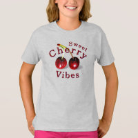 Cherries Kids Top