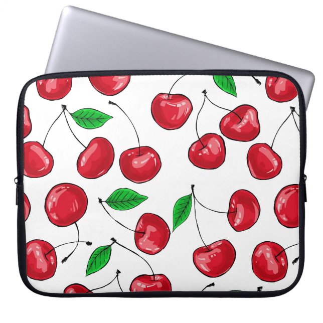 Cherries Laptop Sleeve (Front)