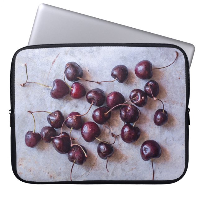 Cherries Laptop Sleeve (Front)