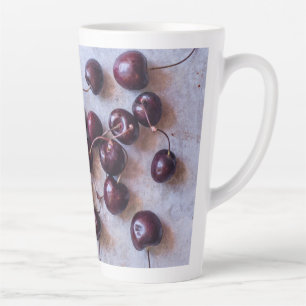Cherries Latte Mug