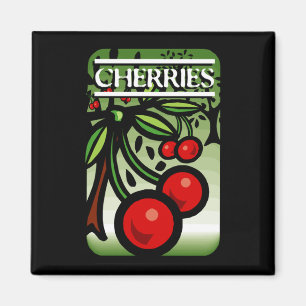 Cherries Magnet