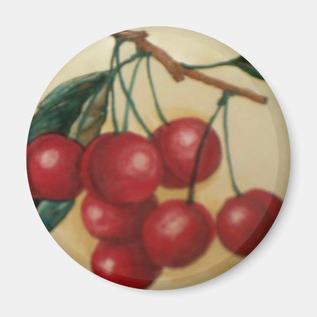 Cherries Magnet (Front)