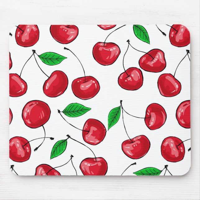 Cherries Mouse Mat (Front)