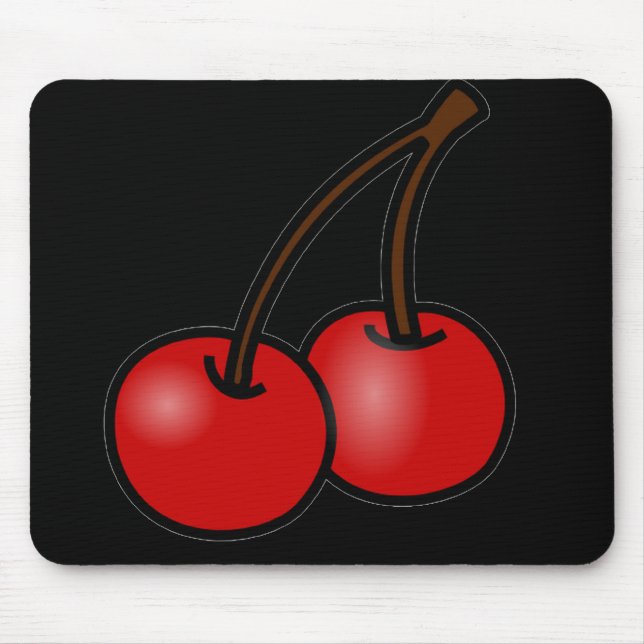 Cherries Mouse Mat (Front)
