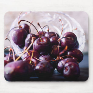 Cherries mouse mat