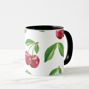 Cherries mug