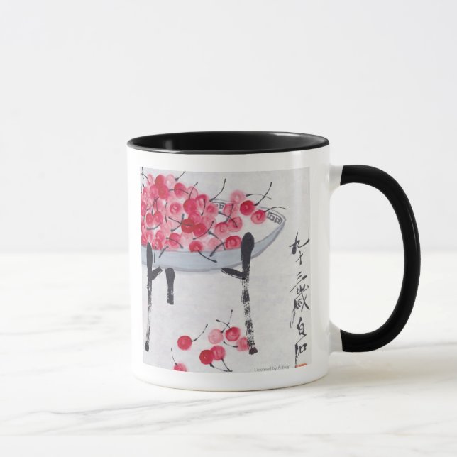 Cherries Mug (Right)
