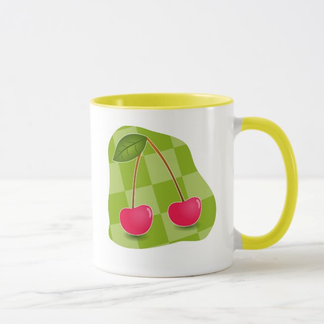 Cherries Mug (Right)