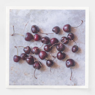 Cherries Napkin