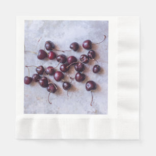 Cherries Napkin