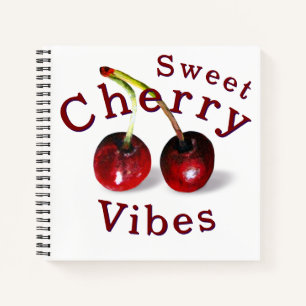 Cherries Notebook