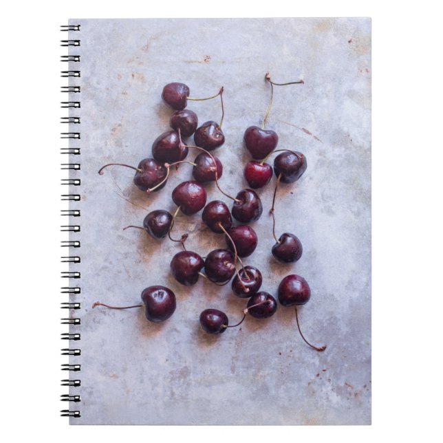 Cherries Notebook (Front)