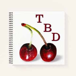 Cherries Notebook
