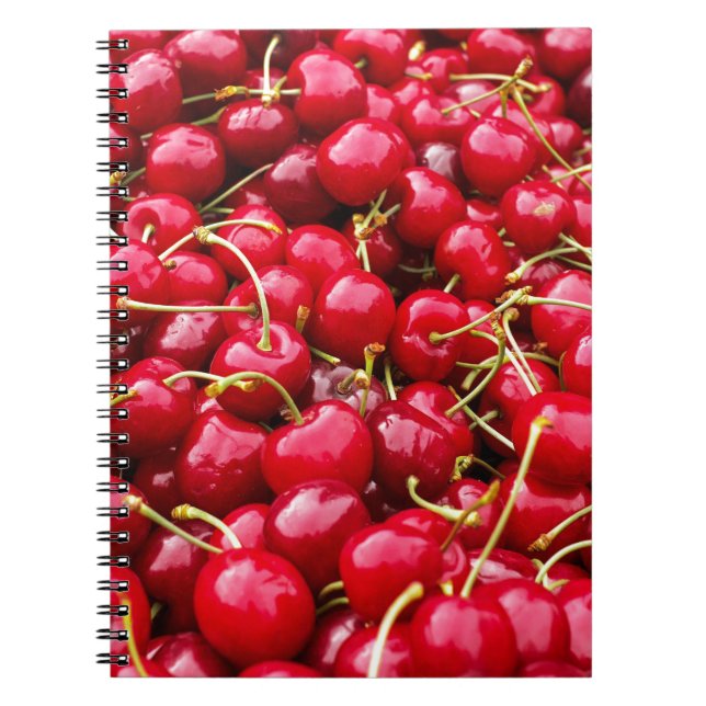 Cherries Notebook (Front)