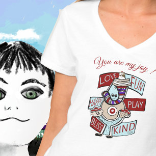 Cherries on Top: A Celebration of Kindness T-Shirt
