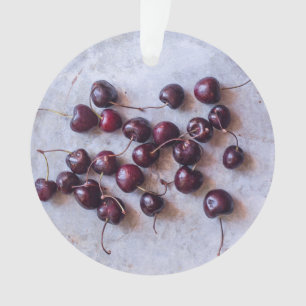 Cherries Ornament