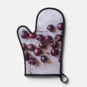 Cherries Oven Mitt