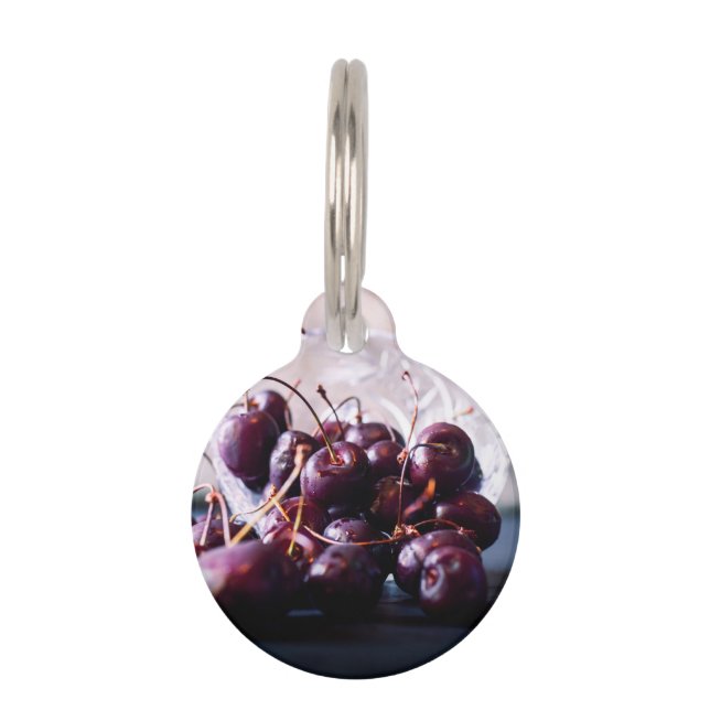 Cherries   pet tag (Front)