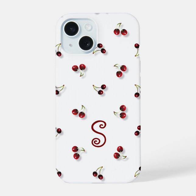 Cherries Phone Case (Back)