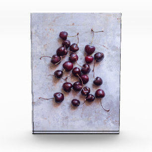 Cherries Photo Block