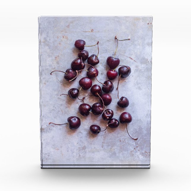 Cherries Photo Block (Front)