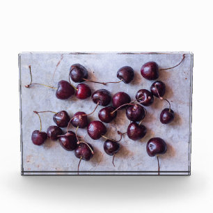 Cherries Photo Block