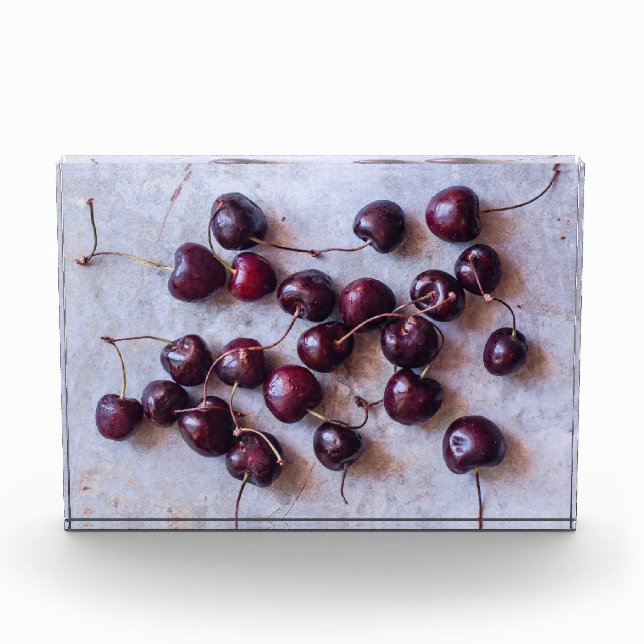 Cherries Photo Block (Front)