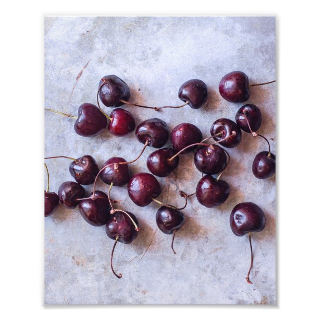 Cherries Photo Print (Front)