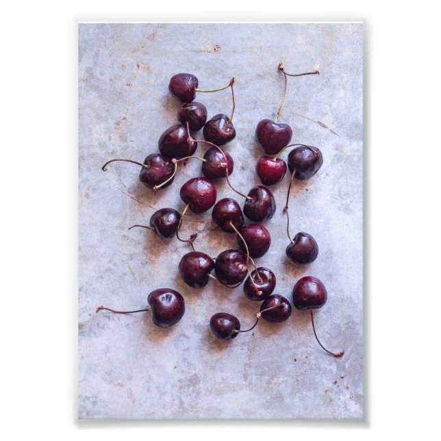 Cherries Photo Print (Front)