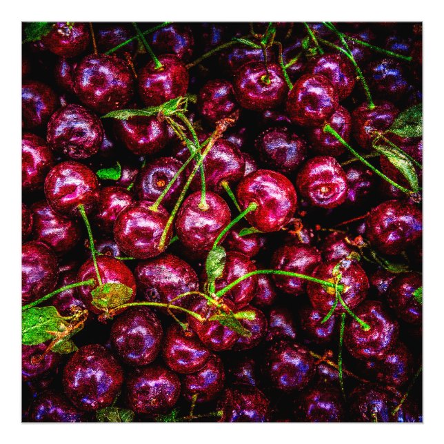 Cherries Photo Print (Front)