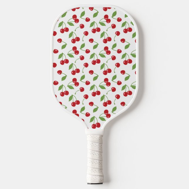 Cherries Pickleball Paddle (Front)