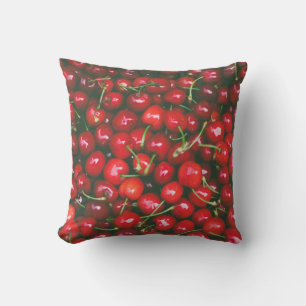 Cherries Pillow