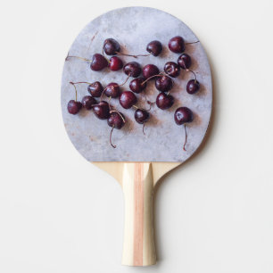 Cherries Ping Pong Paddle
