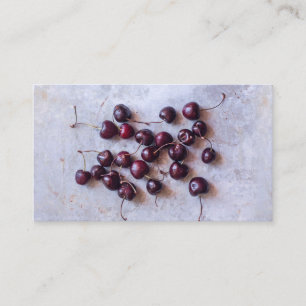 Cherries Place Card