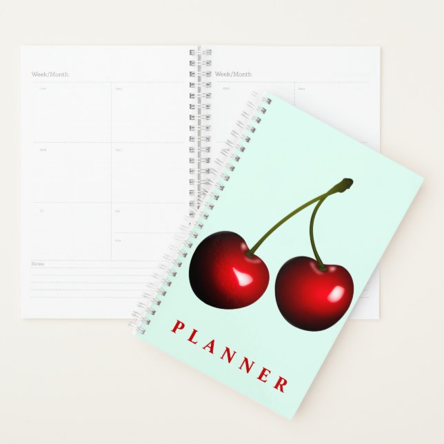 Cherries Planner - Customisable (Display)