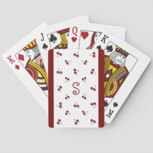Cherries Playing Cards