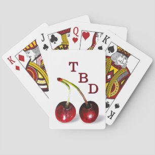 Cherries Playing Cards