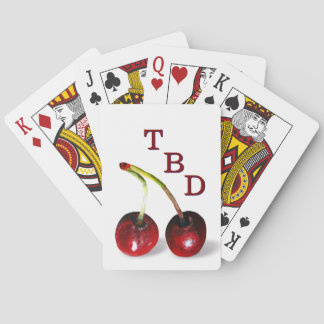 Cherries Playing Cards