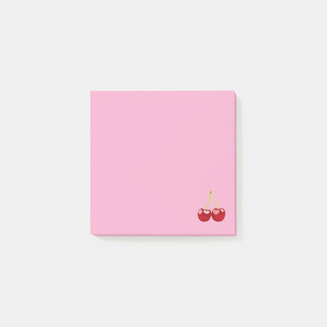 Cherries Post-it Notes (Front)