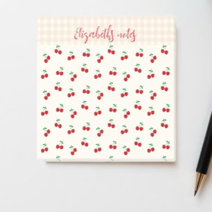 Cherries Post-it Notes