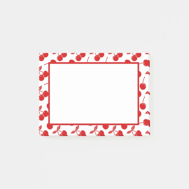 Cherries  post-it notes (Front)
