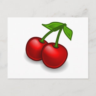 Cherries Postcard