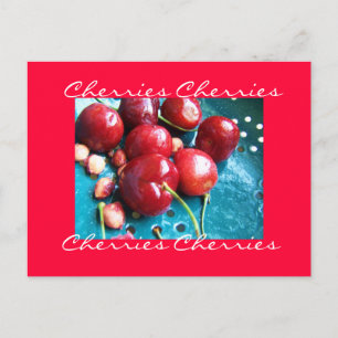 Cherries Postcard