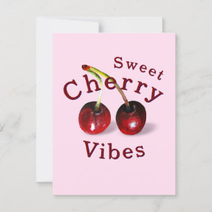 Cherries Postcard