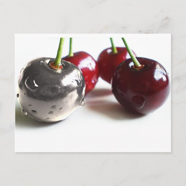 cherries postcard (Front)