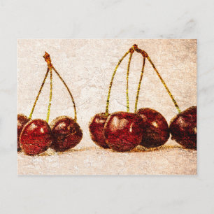 Cherries Postcard