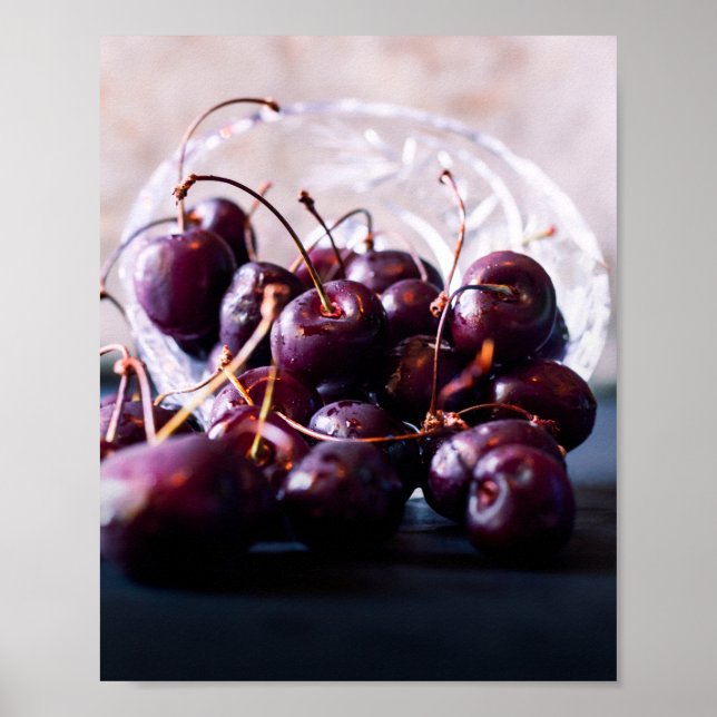 Cherries Poster (Front)